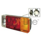 FANALE POST DX CON IVECO DAILY 2000 2007 OEM 500382617