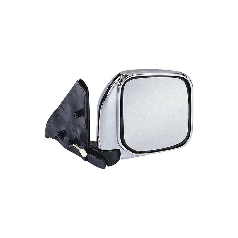 RETROVISORE ELETT SX CROMATO MITSUBISHI PAJERO (V3/W) 1996 2001 OEM MB696595
