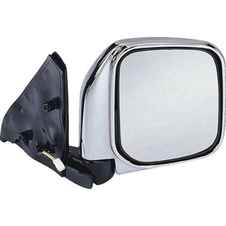 RETROVISORE ELETT SX CROMATO MITSUBISHI PAJERO (V3/W) 1996 2001 OEM MB696595