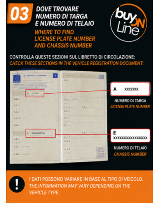 TRAVERSA SOTTOPARABREZZA FIAT PANDA (141) 1986 2003