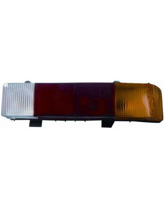 FANALE POST SX ARANCIO/ROSSO SENZA FIAT CINQUECENTO (170) 1993 1998 OEM 7629358