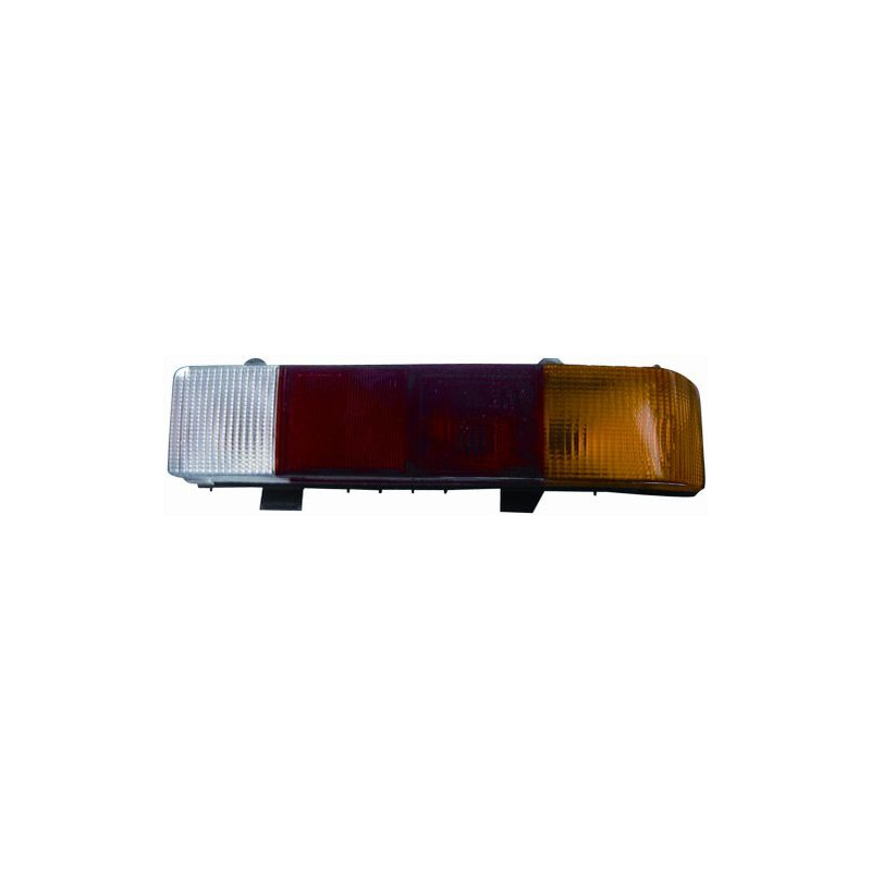 FANALE POST SX ARANCIO/ROSSO SENZA FIAT CINQUECENTO (170) 1993 1998 OEM 7629358