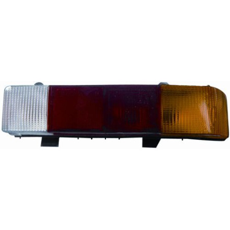 FANALE POST SX ARANCIO/ROSSO SENZA FIAT CINQUECENTO (170) 1993 1998 OEM 7629358