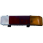 FANALE POST SX ARANCIO/ROSSO SENZA FIAT CINQUECENTO (170) 1993 1998 OEM 7629358