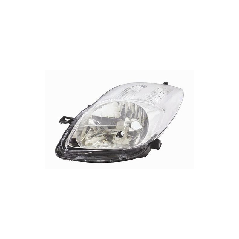 FARO FANALE PROIETTORE SX H4 ELETTRICA VALEO TOYOTA YARIS II (P9) 2005 2011 OEM 811700D330