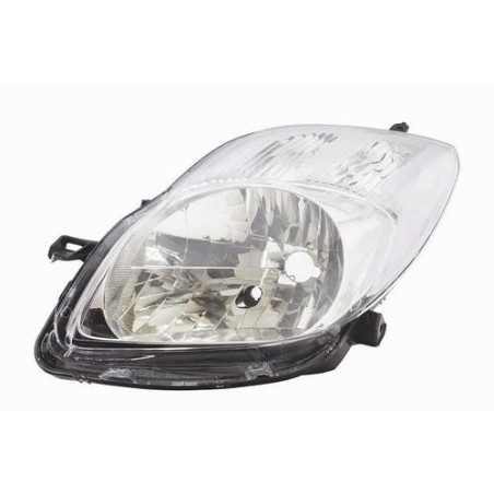 FARO FANALE PROIETTORE SX H4 ELETTRICA VALEO TOYOTA YARIS II (P9) 2005 2011 OEM 811700D330
