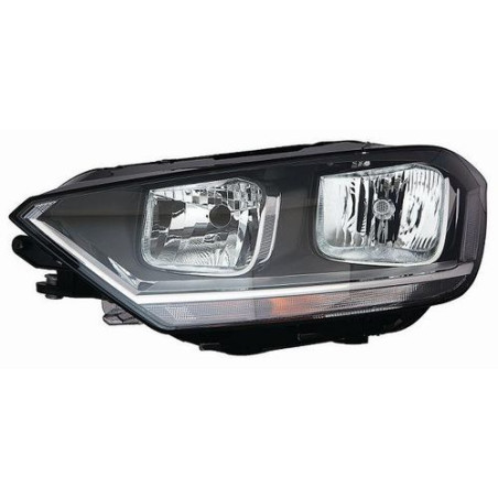 FARO FANALE PROIETTORE SX H7 NERA VOLKSWAGEN GOLF SPORTSVAN (AM1/AN1) 2014 2018 OEM 517941005C