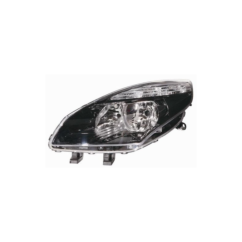 FARO FANALE PROIETTORE SX H7,H7 NERA ELETTRICA RENAULT SCENIC/GRAND SCENIC (JZ0/JZ1) 2009 2012 OEM 260608682R