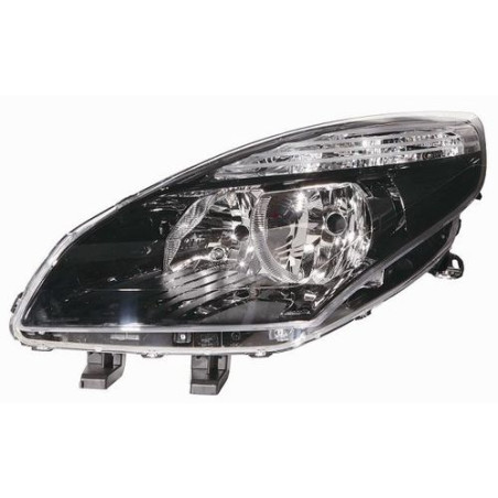 FARO FANALE PROIETTORE SX H7,H7 NERA ELETTRICA RENAULT SCENIC/GRAND SCENIC (JZ0/JZ1) 2009 2012 OEM 260608682R