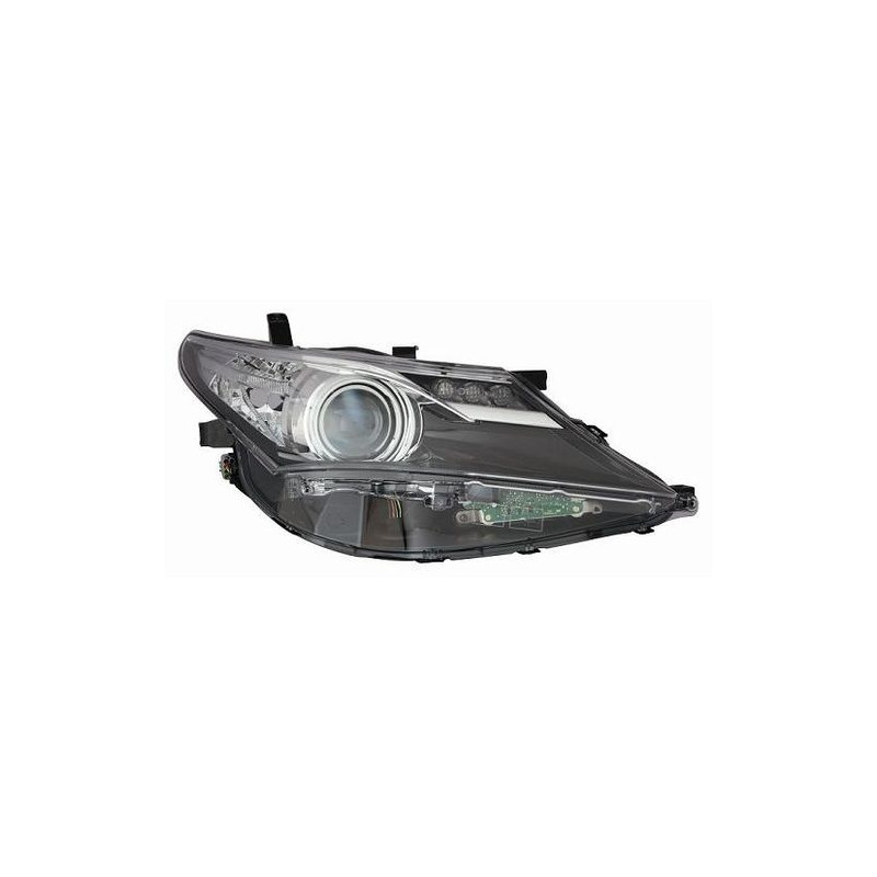 FARO FANALE PROIETTORE SX LED NERA LED TOYOTA AURIS (E18) 2012 2015 OEM 8117002J61