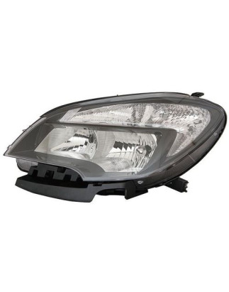 FARO FANALE PROIETTORE DX H7 NERA OPEL MOKKA (J13) 2013 2016 OEM 42435930