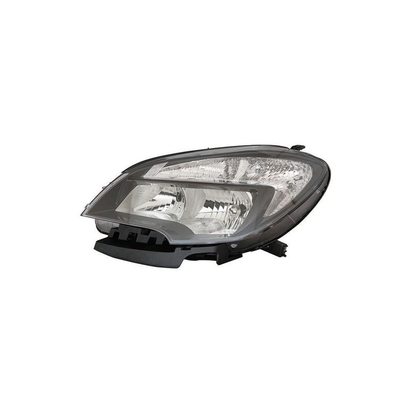FARO FANALE PROIETTORE DX H7 NERA OPEL MOKKA (J13) 2013 2016 OEM 42435930