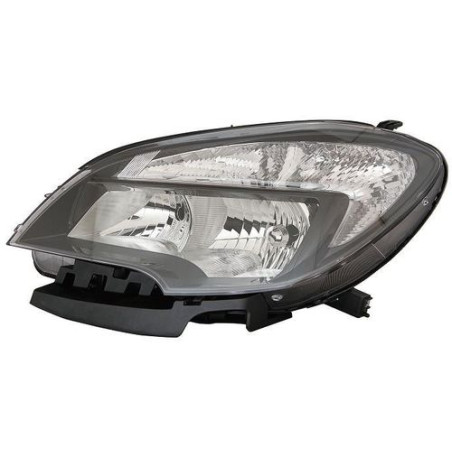 FARO FANALE PROIETTORE DX H7 NERA OPEL MOKKA (J13) 2013 2016 OEM 42435930