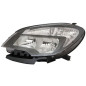 FARO FANALE PROIETTORE DX H7 NERA OPEL MOKKA (J13) 2013 2016 OEM 42435930