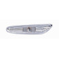 FANALE LATERALE DX CRYSTAL SENZA BMW SERIES 1 3/5D (E81/E87) 2004 2011 OEM 63136932997