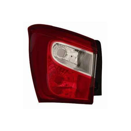FANALE POST SX SENZA ESTERNO SUZUKI SX4 S-CROSS (JY) 2013 2016 OEM 3567061M10000
