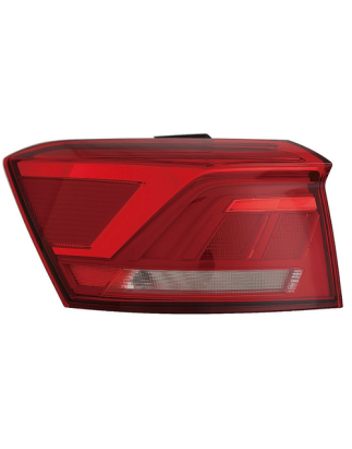 FANALE POST SX LED ESTERNO VOLKSWAGEN T-ROC (A11/D11) 2017 2022 OEM 2GA945095