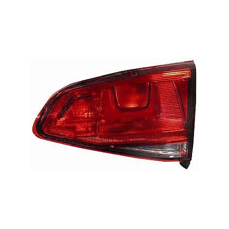 FANALE POST DX BIANCO/ROSSO SENZA INTERNO VOLKSWAGEN GOLF VII (5G1) 2013 2016 OEM 5G0945094M