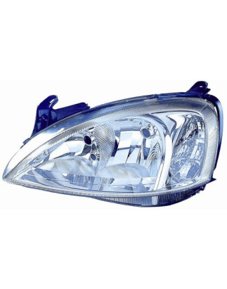 FARO FANALE PROIETTORE DX H7,H1 ELETTRICA VALEO T�V OPEL COMBO (TF0/TF1) 2000 2012 OEM 1216143