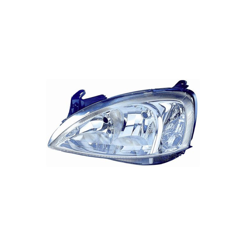 FARO FANALE PROIETTORE DX H7,H1 ELETTRICA VALEO T�V OPEL COMBO (TF0/TF1) 2000 2012 OEM 1216143