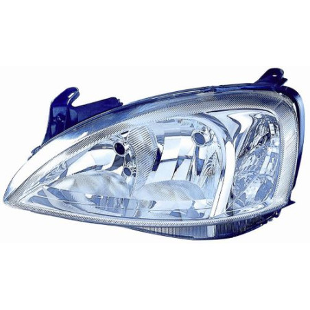 FARO FANALE PROIETTORE DX H7,H1 ELETTRICA VALEO T�V OPEL COMBO (TF0/TF1) 2000 2012 OEM 1216143