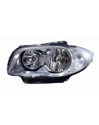 FARO FANALE PROIETTORE SX 2H7 GRIGIO SCURO ELETTRICA BMW SERIES 1 3/5D (E81/E87) 2004 2011 OEM 63117193387