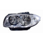 FARO FANALE PROIETTORE SX 2H7 GRIGIO SCURO ELETTRICA BMW SERIES 1 3/5D (E81/E87) 2004 2011 OEM 63117193387