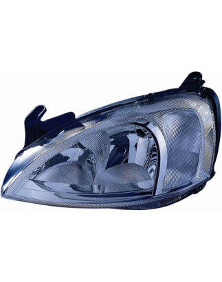 FARO FANALE PROIETTORE SX 2H7 ELETTRICA VALEO T�V ELETTRICA OPEL COMBO (TF0/TF1) 2000 2012 OEM 9196231