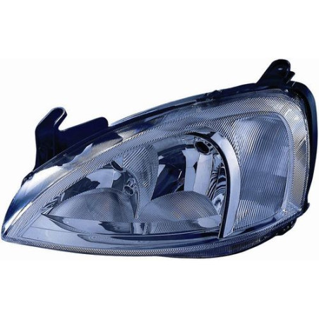 FARO FANALE PROIETTORE SX 2H7 ELETTRICA VALEO T�V ELETTRICA OPEL COMBO (TF0/TF1) 2000 2012 OEM 9196231