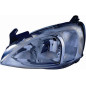 FARO FANALE PROIETTORE SX 2H7 ELETTRICA VALEO T�V ELETTRICA OPEL COMBO (TF0/TF1) 2000 2012 OEM 9196231