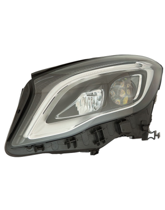 FARO FANALE PROIETTORE DX LED NERA MERCEDES-BENZ GLA (X156) 2014 2017 OEM A1569067600