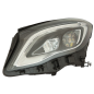 FARO FANALE PROIETTORE DX LED NERA MERCEDES-BENZ GLA (X156) 2014 2017 OEM A1569067600