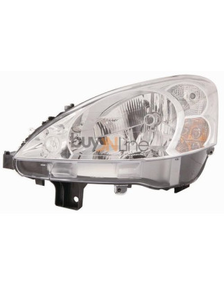 FARO FANALE PROIETTORE SX H4 T�V PEUGEOT PARTNER (5/G) 2008 2015 OEM 6208K4
