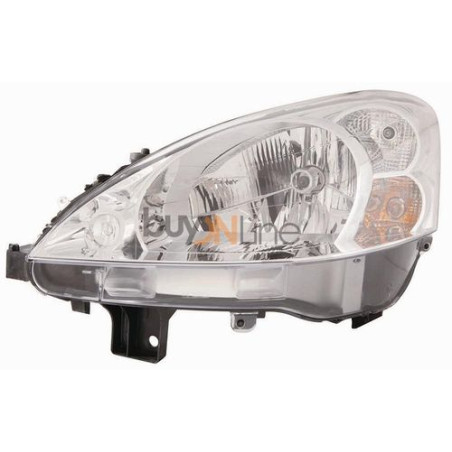 FARO FANALE PROIETTORE SX H4 T�V PEUGEOT PARTNER (5/G) 2008 2015 OEM 6208K4