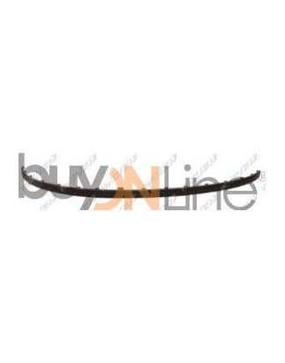 MODANATURA PARAURTI POST CENTRALE 5 NERA FIAT PUNTO (188) 2003 2011 OEM 735362558