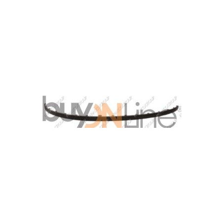 MODANATURA PARAURTI POST CENTRALE 5 NERA FIAT PUNTO (188) 2003 2011 OEM 735362558
