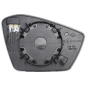 VETRO CON PIASTRA SX SKODA KAMIQ (NW4) 2019 2024 OEM 657857521