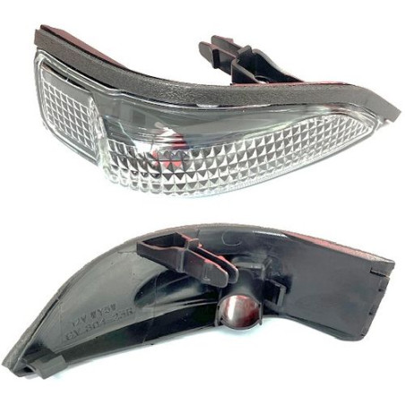 FANALE RETROVISORE DX MODELLO ORIGINALE TOYOTA YARIS III (P13) 2011 2014 OEM 817310D080