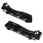 KIT STAFFE PARAURTI POST DX/SX LATERALI CITROEN C1 (PA/PS) 2014  OEM 1612383180
