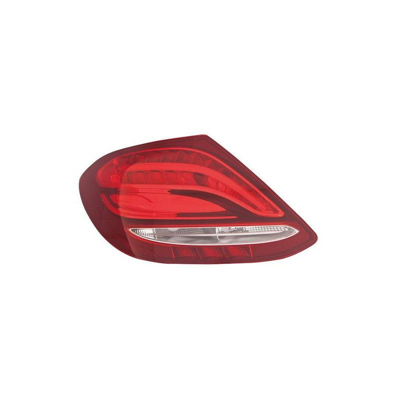 FANALE POST SX CON PY21W LED ESTERNO MERCEDES-BENZ B CLASS (W246) 2011 2014 OEM A2469068100