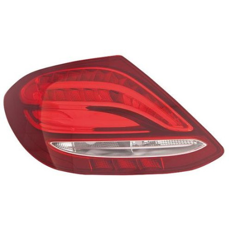 FANALE POST SX CON PY21W LED ESTERNO MERCEDES-BENZ B CLASS (W246) 2011 2014 OEM A2469068100