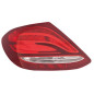 FANALE POST SX CON PY21W LED ESTERNO MERCEDES-BENZ B CLASS (W246) 2011 2014 OEM A2469068100