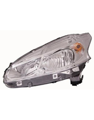 FARO FANALE PROIETTORE DX 2H7 PEUGEOT 208 I (CA/CC) 2012 2015 OEM 9802221280