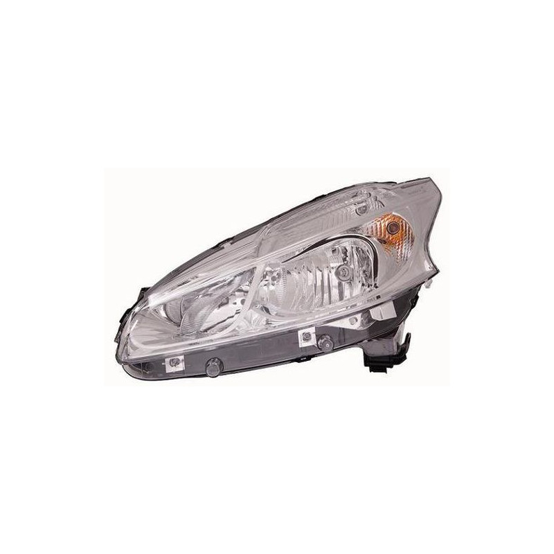 FARO FANALE PROIETTORE DX 2H7 PEUGEOT 208 I (CA/CC) 2012 2015 OEM 9802221280