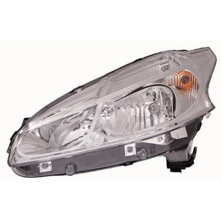 FARO FANALE PROIETTORE DX 2H7 PEUGEOT 208 I (CA/CC) 2012 2015 OEM 9802221280
