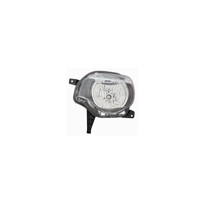 FARO FANALE PROIETTORE DX H4 RENAULT TWINGO (BCM/BCA) 2014 2019 OEM 260104296R