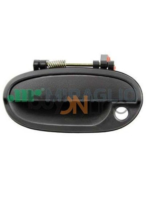 MANIGLIA PORTA EST CON PRIMER ANT DX CHEVROLET MATIZ (M100/M150) 2005  OEM 96601582