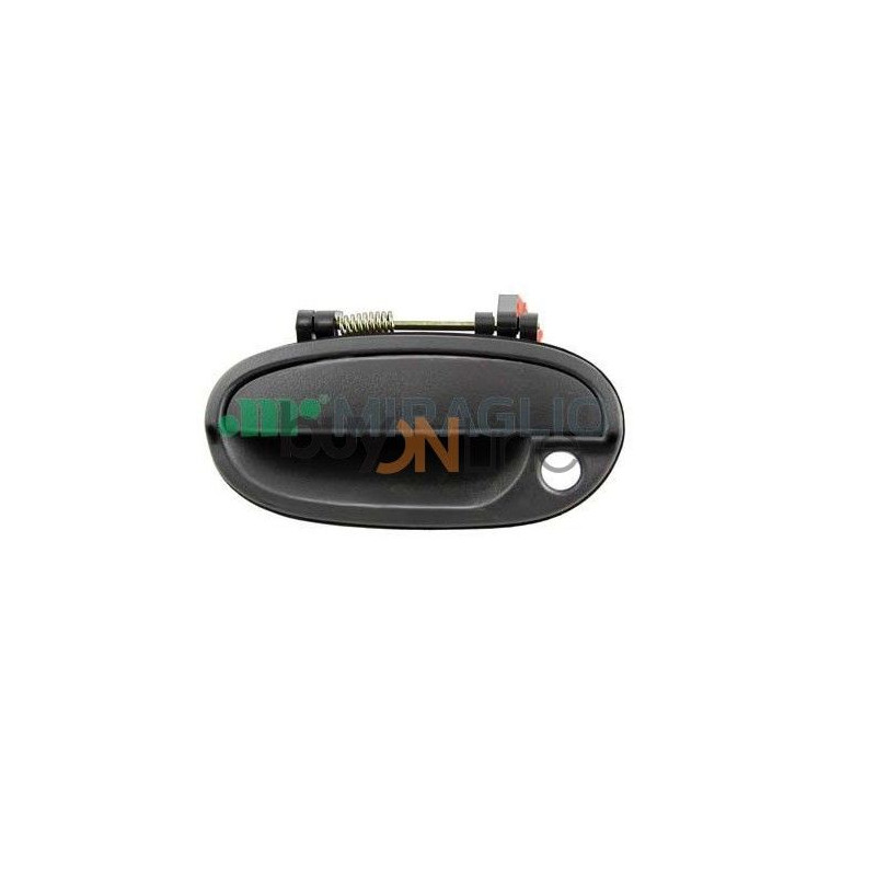 MANIGLIA PORTA EST CON PRIMER ANT DX CHEVROLET MATIZ (M100/M150) 2005  OEM 96601582