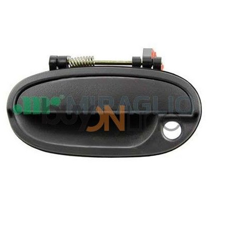 MANIGLIA PORTA EST CON PRIMER ANT DX CHEVROLET MATIZ (M100/M150) 2005  OEM 96601582