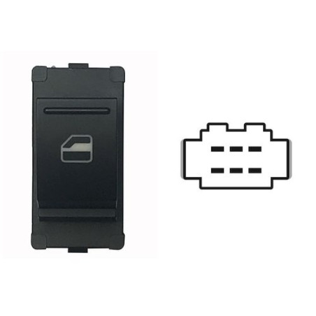 INT ALZACRISTRALLO DX 6 1 SEAT Mii (KF1/KE1) 2012  OEM 1SB959855IGI